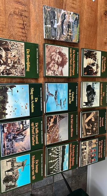 Boeken tweede wereldoorlog (1 koop) beschikbaar voor biedingen