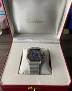 Cartier Santos op bestelling, Ophalen