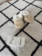 Nieuw beige teddy sloffen slofjes baby peuter schoen 21 22, Jongetje of Meisje, Nieuw, Ophalen of Verzenden, Zeeman