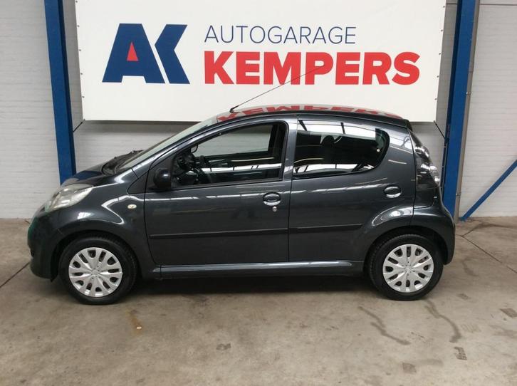 Citroën C1 1.0i 68PK 5D 2012 Grijs, Auto's, Citroën, Bedrijf, Te koop, C1, Airconditioning, Centrale vergrendeling, Elektrische ramen