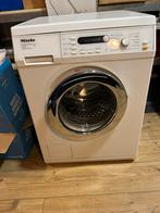 Miele W5821 Wasmachine - 7kg, 1400 toeren, Witgoed en Apparatuur, Ophalen, Gebruikt, Voorlader, Kort programma