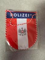Vaantje politie Oostenrijk, Ophalen of Verzenden, Overige soorten, Overige gebieden, Vlag of Vaandel