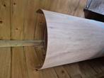 Plaat buigbaar multiplex 5,5mm 122 x 244, Doe-het-zelf en Verbouw, Hout en Planken, Ophalen, Minder dan 25 mm, Zo goed als nieuw