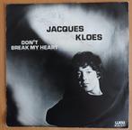 Jacques Kloes (Dizzy Mans Band) - Don`t Break My Heart, Cd's en Dvd's, Vinyl Singles, 7 inch, Single, Ophalen of Verzenden, Zo goed als nieuw