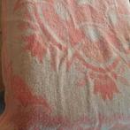 vintage wollen deken, Huis en Inrichting, Woonaccessoires | Plaids en Woondekens, Ophalen of Verzenden, Gebruikt