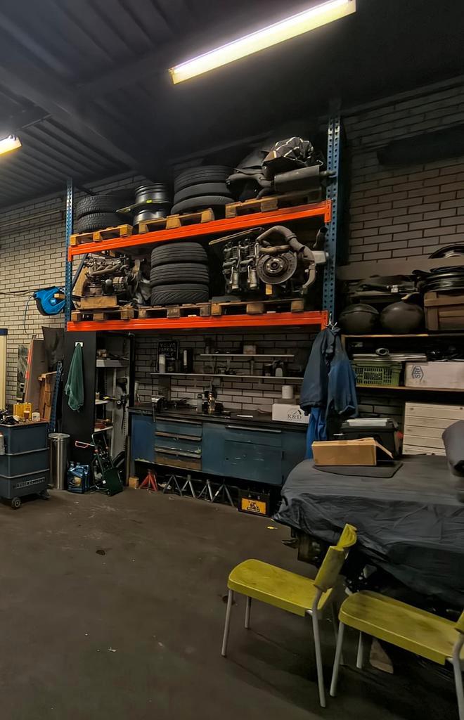 Palletstelling, Huis en Inrichting, Kasten | Stellingkasten, Zo goed als nieuw, Ophalen