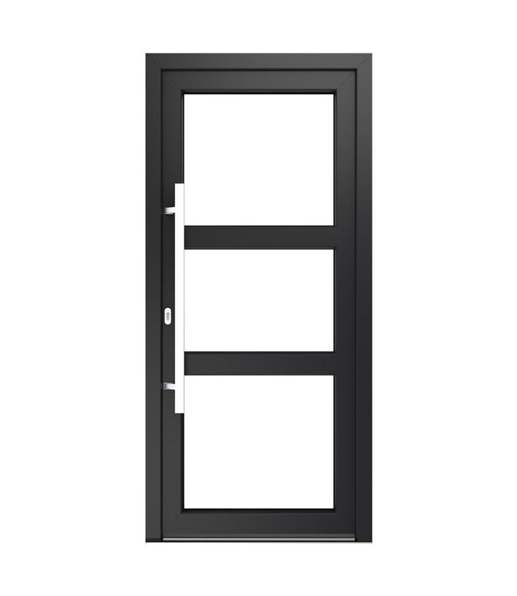 Premium Plus Voordeur op maat - type 10, Doe-het-zelf en Verbouw, Deuren en Horren, Nieuw, Buitendeur, Kunststof, Ophalen of Verzenden