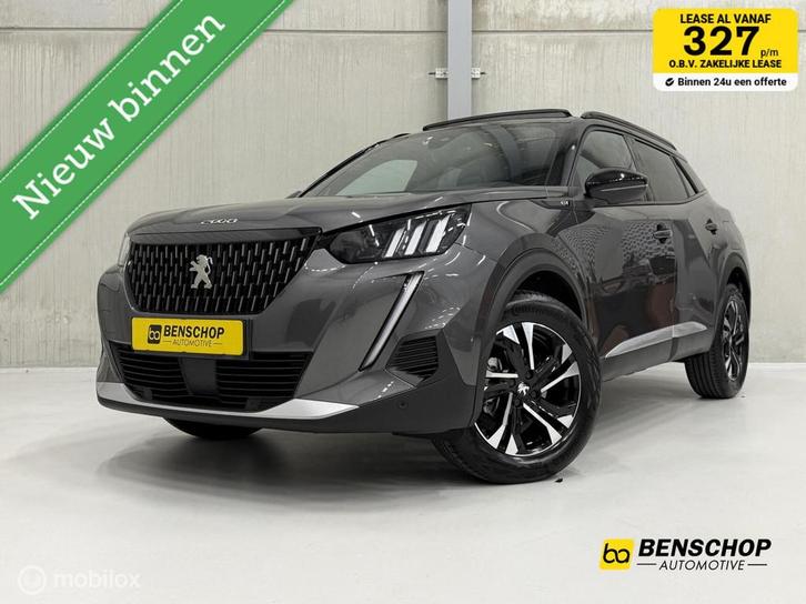 Peugeot 2008 1.2 GT-Line Peugeot 132 PK Panodak Alcantara Na, Auto's, Peugeot, Te koop, ABS, Achteruitrijcamera, Airbags, Airconditioning