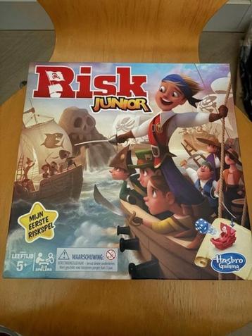 Risk Junior 5+ helemaal nieuw!