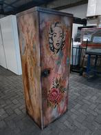 Special Paint metalen kast, airbrush metalen kast, Ophalen of Verzenden, Zo goed als nieuw