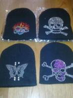 partij van 6 meisjes mutsen., Kinderen en Baby's, Kinderkleding | Mutsen, Sjaals en Handschoenen, Nieuw, Volker Rasehorn GmbH & Co