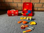 2 x Dokters Koffertjes +  veel Accessoires, Kinderen en Baby's, Speelgoed | Poppen, Ophalen of Verzenden, Zo goed als nieuw, Babypop