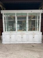 Vintage / brocante kast Vanilia, Ophalen, Zo goed als nieuw, 25 tot 50 cm, Glas