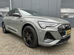Audi e-tron 55 408 PK quattro S edition 95 kWh | BLACK EDITI, Automaat, Zwart, Leder, Vierwielaandrijving