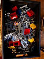 Duplo Treinrails + Trein op Batterijen, Hobby en Vrije tijd, Gebruikt, Ophalen, Overige merken, Groter dan 1:32