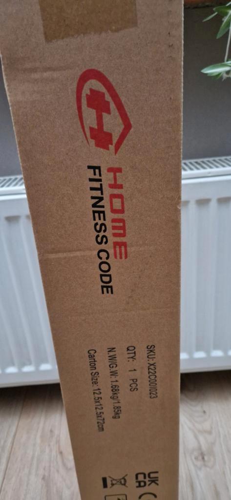 Nieuwe Fitnessmat - Home Fitness Code, Sport en Fitness, Fitnessmaterialen, Nieuw, Fitnessmat, Armen, Benen, Borst, Buik, Rug