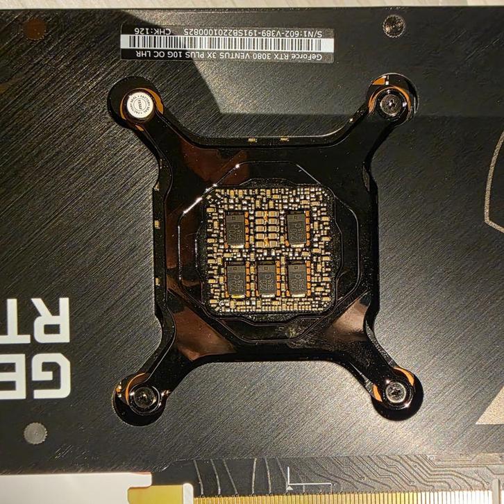 NOT Working GeForce RTX 3080 VENTUS 3X PLUS 10G OC LHR, Computers en Software, Videokaarten, Niet werkend, Nvidia, PCI-Express 4.0