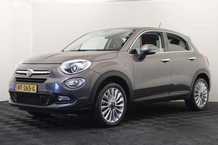 Fiat 500X 1.4 Turbo MultiAir Lounge |Navi| (bj 2017), Auto's, Fiat, Bedrijf, Te koop, 500X, ABS, Airbags, Airconditioning, Alarm
