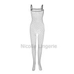 Bodystocking Visnet Body Open Kruis 6 kleuren !! (050), Nicolle_Lingerie, Ophalen of Verzenden, Overige kleuren, Body of Korset