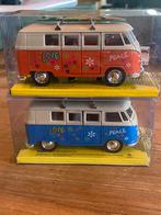 2 Volkswagen T1 Hippie busjes. (Nieuw), Ophalen of Verzenden, Nieuw, Auto