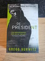 Gregg Hurwitz - De president, Boeken, Ophalen of Verzenden, Zo goed als nieuw, Nederland, Gregg Hurwitz