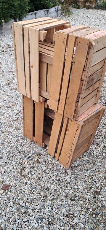 Houten fruitkisten - Decoratief & Functioneel beschikbaar voor biedingen