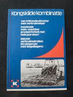 Tractor folder Kongskilde triltandkultivator, Ophalen of Verzenden, Zo goed als nieuw