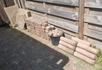 GRATIS diverse stenen, tegels, waaltjes, zie omschrijving, Tuin en Terras, Ophalen, Gebruikt, Beton