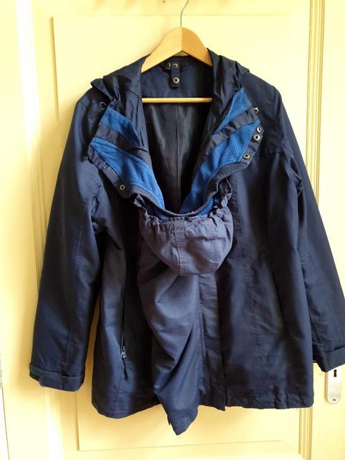Draagjas, Kleding | Dames, Positiekleding, Gedragen, Jasje of Colbert, Maat 42/44 (L), Blauw, Ophalen of Verzenden