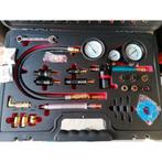 Compressie en leakdown test set voor Benzine en Dieselmotore, Auto diversen, Autogereedschap, Verzenden, Nieuw