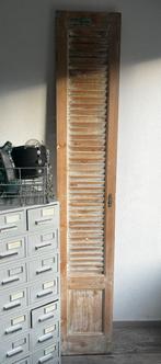Oude franse houten Luik, Doe-het-zelf en Verbouw, Deuren en Horren, Ophalen, Gebruikt, Minder dan 80 cm, Overige typen