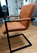 Eetkamer stoelen. Cognac kleur, Ophalen, Zo goed als nieuw, Overige kleuren