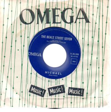 The Beale Street Seven: Michael (zang:Bert Peereboom Voller) beschikbaar voor biedingen