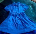 Koningsblauwe Swingdress + Petticoat, Kleding | Dames, Blauw, Maat 46/48 (XL) of groter, Ophalen of Verzenden, Zo goed als nieuw