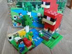 Lego Minecraft (21153), Ophalen of Verzenden, Zo goed als nieuw, Complete set, Lego