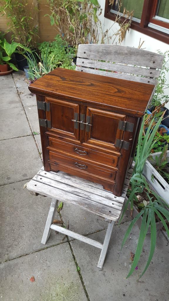 Retro Chinees Kastje, Verzamelen, Retro, Huis en Inrichting, Ophalen of Verzenden