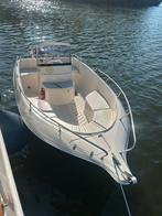 Consoleboot 495 met 90PK - topcraft - texas, Watersport en Boten, Gebruikt, Ophalen, 70 pk of meer, 3 tot 6 meter