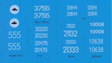 H-698,BLACK LION DECAL 1-35,NO,35020,Yugoslav Army 1945-1989 beschikbaar voor biedingen