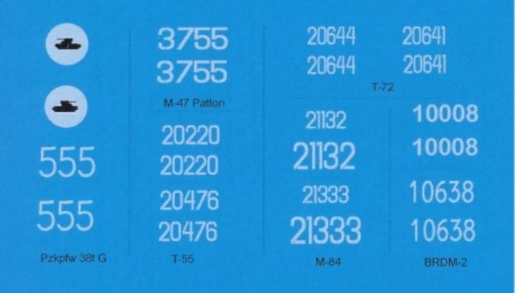 H-698,BLACK LION DECAL 1-35,NO,35020,Yugoslav Army 1945-1989, Hobby en Vrije tijd, Modelbouw | Figuren en Diorama's, Nieuw, 1:35 tot 1:50