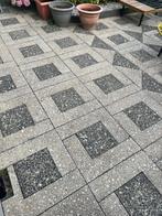Tuintegels, Tuin en Terras, Ophalen, Gebruikt, 10 m² of meer, Beton