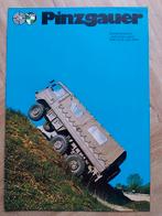 Steyr Puch Pinzgauer folder + documentatie, Ophalen of Verzenden, Zo goed als nieuw, Overige merken