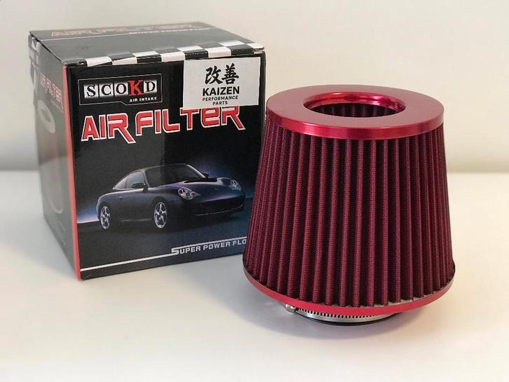 Powerfilter / Open Luchtfilter Sportfilter, Auto-onderdelen, Brandstofsystemen, Alfa Romeo, Amerikaanse onderdelen, Audi, BMW