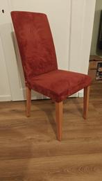 Gratis Stoelen eetkamer 6x, Ophalen, Gebruikt, Vijf, Zes of meer stoelen, Rood