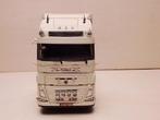 WSI Volvo trekker FH5 creme kleur 2 asser B-keus, Hobby en Vrije tijd, Ophalen of Verzenden, Gebruikt, Bus of Vrachtwagen, Wsi