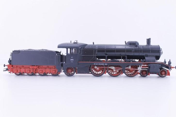 Marklin 3614 HO stoomlocomotief Klasse C K.W.St.E, Hobby en Vrije tijd, Modeltreinen | H0, Zo goed als nieuw, Locomotief, Wisselstroom