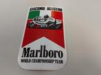 GIACOMO AGOSTINI MARLBORO OUDE STICKER MOTORRACE, WEGRACE, Verzenden, Zo goed als nieuw, Motoren