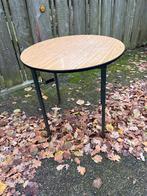 Kleine ronde eettafel, Huis en Inrichting, Tafels | Eettafels, Ophalen, 50 tot 100 cm, Rond, 50 tot 100 cm
