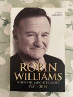 Emily Herbert - Robin Williams, when the laughter Stops, Boeken, Ophalen of Verzenden, Gelezen, Film, Tv en Media