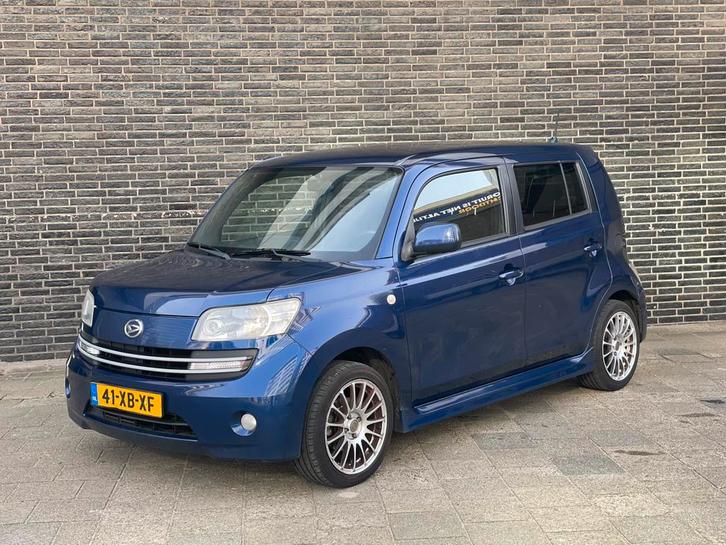 Daihatsu Materia 1.5 Soul 2007 Nap ✅ Airco Blauw Apk, Auto's, Daihatsu, Bedrijf, Materia, ABS, Airbags, Airconditioning, Boordcomputer