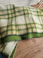 Vintage wollen deken 240x175, Ophalen of Verzenden, Gebruikt